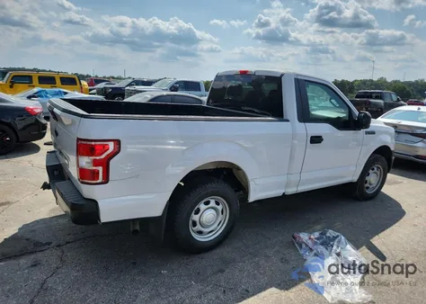 2019 Ford F150 from USA, damaged, VIN 1FTMF1CB0KKE74962